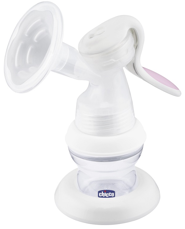 CHICCO TIRALATTE MANUALE NATFEELING STEPUP NEW - farmaciabianca.it