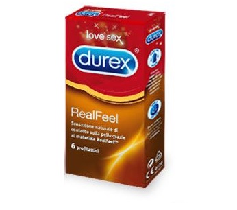 PROFILATTICO DUREX REALFEEL 6 PEZZI - farmaciabianca.it
