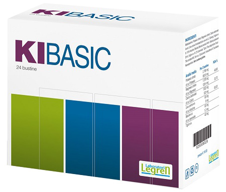 KIBASIC 24 BUSTE SCATOLA 110,4 G - farmaciabianca.it