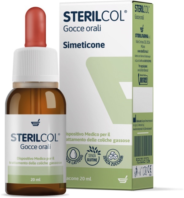 STERILCOL GOCCE ORALI SOSPENSIONE GASTROFUNZIONALE FLACONCINO 20 ML - farmaciabianca.it