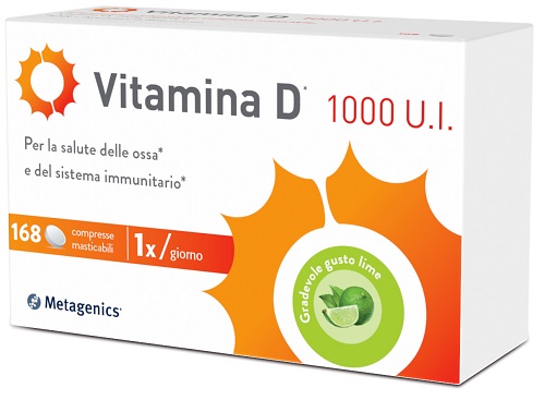 VITAMINA D 1000 UI 168 COMPRESSE MASTICABILI - farmaciabianca.it