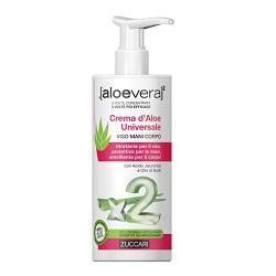ALOEVERA2 CREMA D'ALOE UNIVERSALE VISO MANI E CORPO 300 ML - farmaciabianca.it