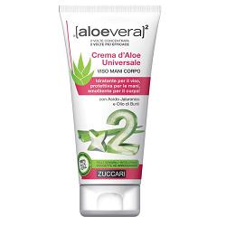 ALOEVERA2 CREMA D'ALOE UNIVERSALE VISO MANI E CORPO 75 ML - farmaciabianca.it