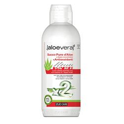 ALOEVERA2 SUCCO PURO D'ALOE A DOPPIA CONCENTRAZIONE + ANTIOSSIDANTI - farmaciabianca.it