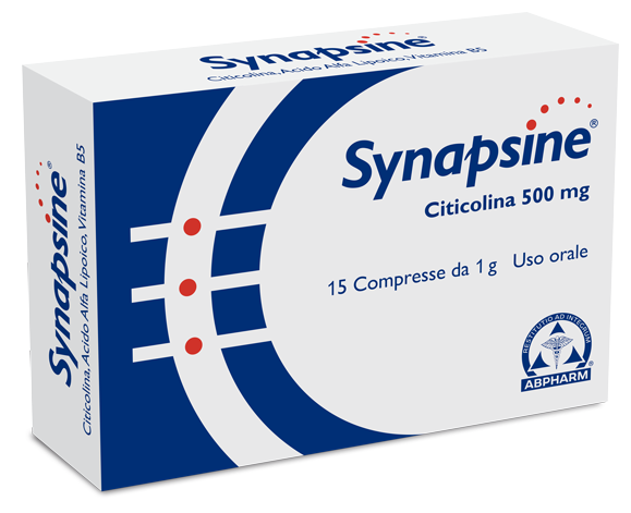 SYNAPSINE BLISTER 15 COMPRESSE ASTUCCIO 15 G - farmaciabianca.it