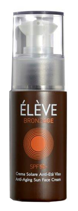ELEVE BRONZAGE CREMA SOLARE ANTI ETA' VISO SPF 50+ 50 ML - farmaciabianca.it