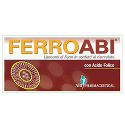 FERROABI 20 CONFETTI OROSOLUBILI AL CIOCCOLATO BLISTER 30 G - farmaciabianca.it