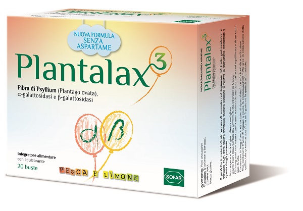 PLANTALAX 3 PESCA E LIMONE 20 BUSTINE - farmaciabianca.it