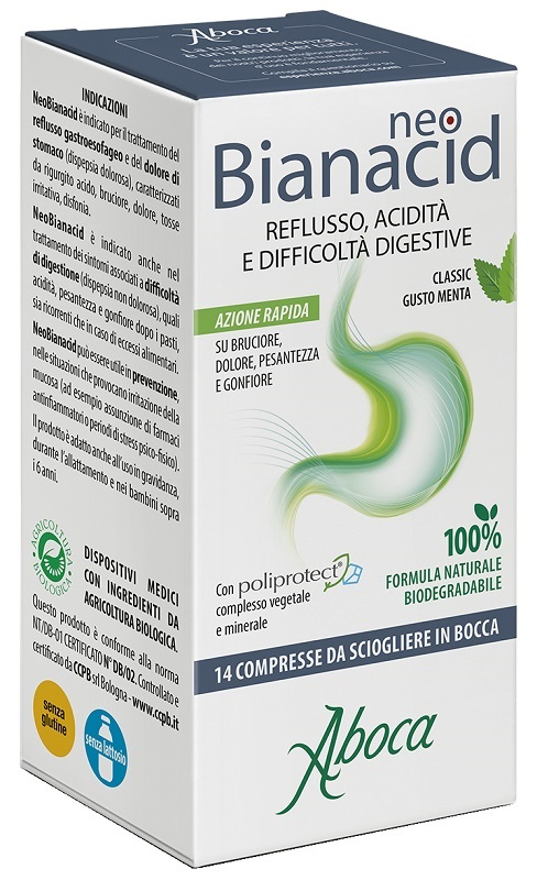 NEOBIANACID 45 COMPRESSE MASTICABILI - farmaciabianca.it