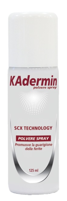 KADERMIN POLVERE SPRAY SCX TECHNOLOGY 125 ML - farmaciabianca.it