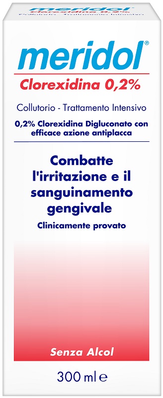 MERIDOL CLOREXIDINA 0,2% COLLUTORIO 300 ML - farmaciabianca.it