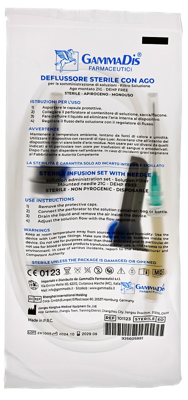 DEFLUSSORE CON AGO GAMMADIS - farmaciabianca.it
