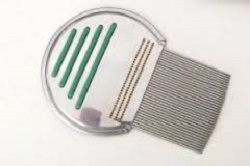 PETTINE ACCIAIO PER RIMOZIONE PIDOCCHI - farmaciabianca.it