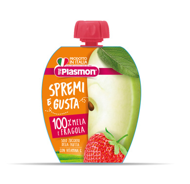 SPREMI E GUSTA MELA FRAGOLA 100 ML - farmaciabianca.it