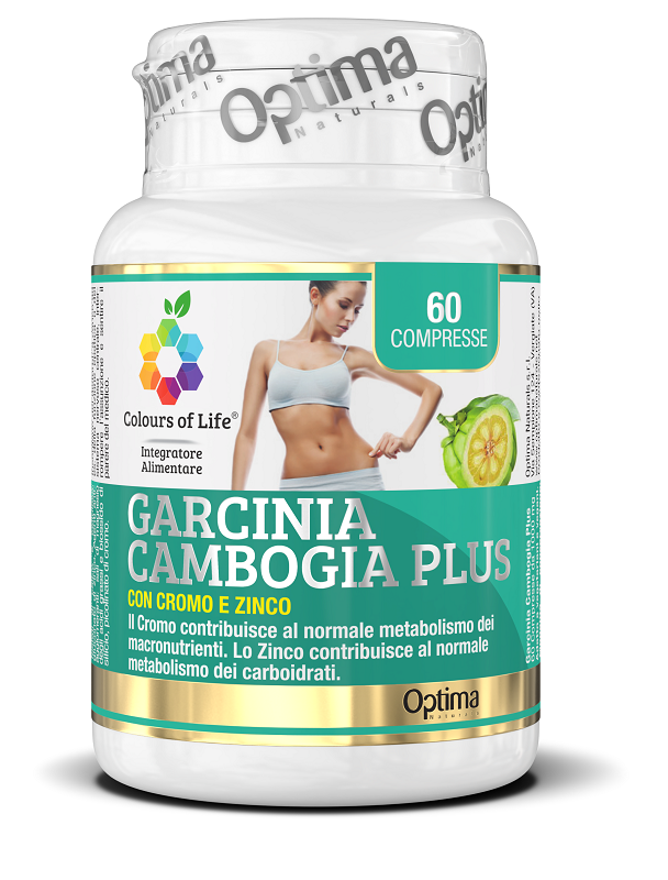 COLOURS OF LIFE GARCINIA CAMBOGIA PLUS 60 COMPRESSE 1000 MG - farmaciabianca.it