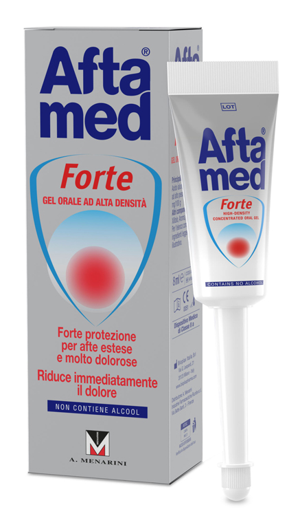 AFTAMED GEL FORTE SCUDO 8 ML - farmaciabianca.it