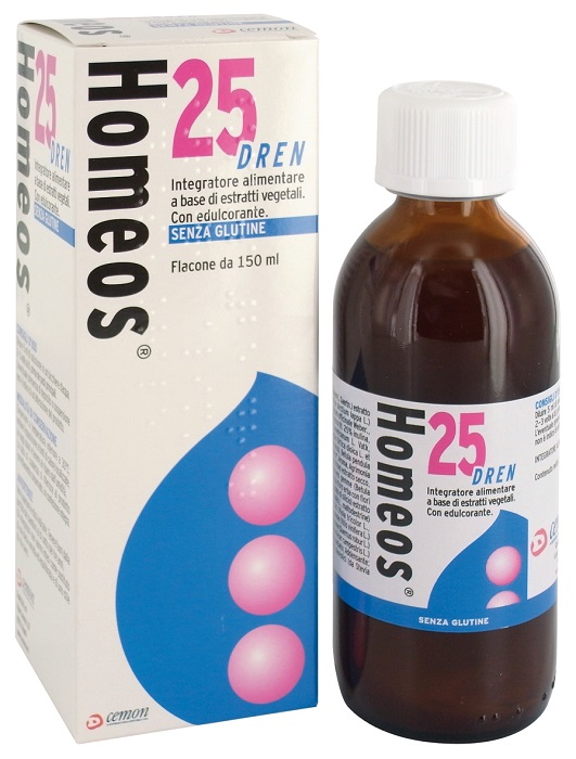 HOMEOS 25 DREN 150ML - farmaciabianca.it