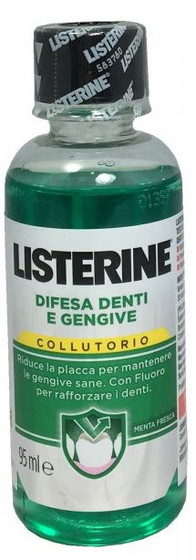 LISTERINE DENTI & GENGIVE 95 ML - farmaciabianca.it