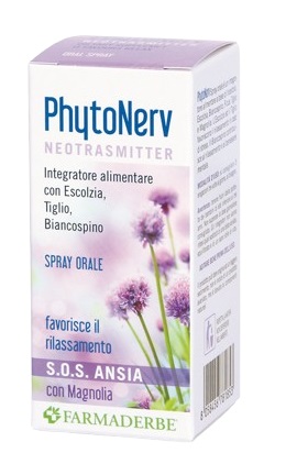PHYTONERV SOS SPRAY ORALE 30 ML - farmaciabianca.it