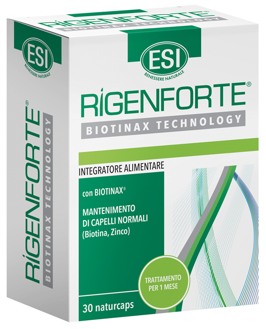 ESI RIGENFORTE 30 NATURCAPS RETARD - farmaciabianca.it