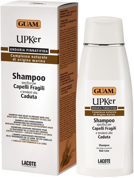 GUAM UPKER SHAMPOO CAPELLI FRAGILI E TENDENTI ALLA CADUTA 200 ML - farmaciabianca.it
