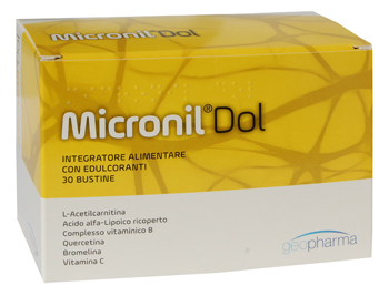 MICRONIL DOL 30 BUSTINE 90 G - farmaciabianca.it