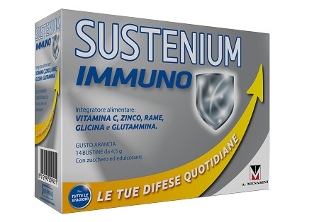 SUSTENIUM IMMUNO ENERGY 14 BUSTINE DA 4,5 G - farmaciabianca.it
