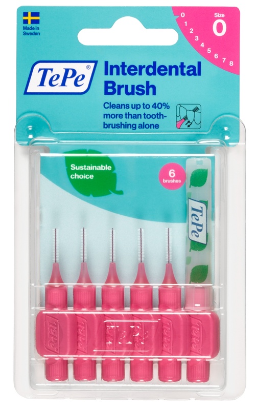 TEPE SCOVOLINO ROSA 0,4MM 6 PEZZI - farmaciabianca.it