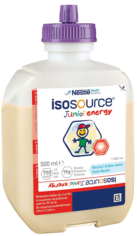ISOSOURCE JUNIOR ENERGY 500 ML - farmaciabianca.it