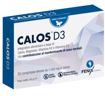 CALOS D3 30 COMPRESSE - farmaciabianca.it
