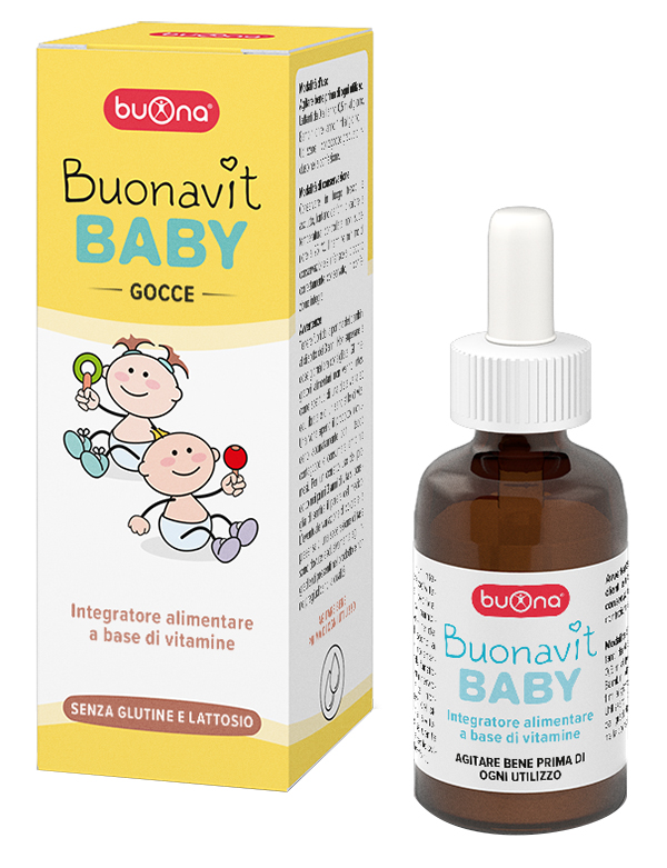 BUONAVIT BABY GOCCE 20 ML - farmaciabianca.it