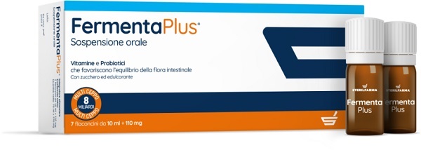 FERMENTA PLUS FERMENTI LATTICI 7 FLACONCINI DA 10 ML - farmaciabianca.it