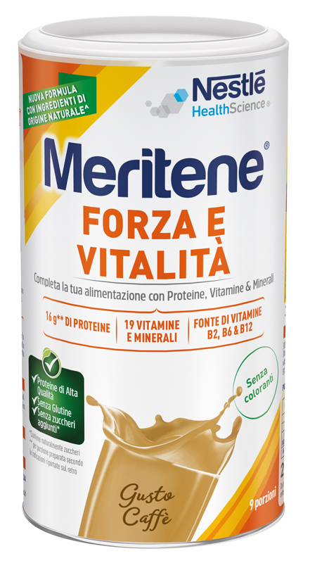 MERITENE FORZA E VITALITA' CAFFE 270 G - farmaciabianca.it