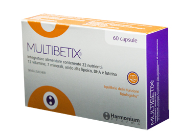 MULTIBETIX 60 CAPSULE - farmaciabianca.it