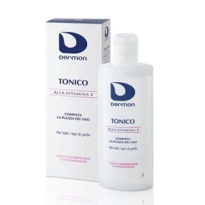 DERMON TONICO VITAMINA E 200 ML - farmaciabianca.it
