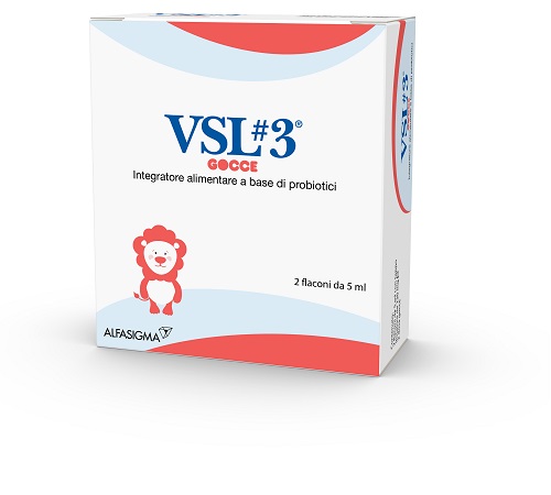 VSL3 GOCCE 2 FLACONI X 5 ML - farmaciabianca.it