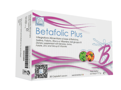 BETAFOLIC PLUS 30 CAPSULE ASTUCCIO 18,6 G - farmaciabianca.it