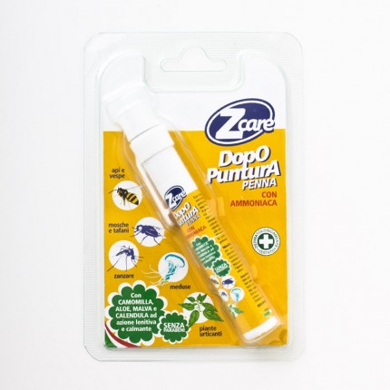 Z CARE DOPOPUNTURA CON AMMONIACA 14 ML - farmaciabianca.it