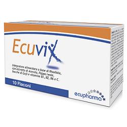 ECUVIX 10 FLACONCINI 10 ML - farmaciabianca.it