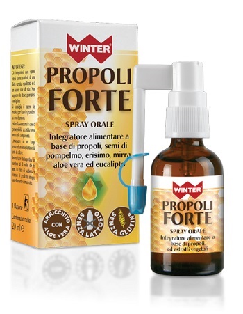 WINTER PROPOLI FORTE SPRAY ORALE 20 ML - farmaciabianca.it