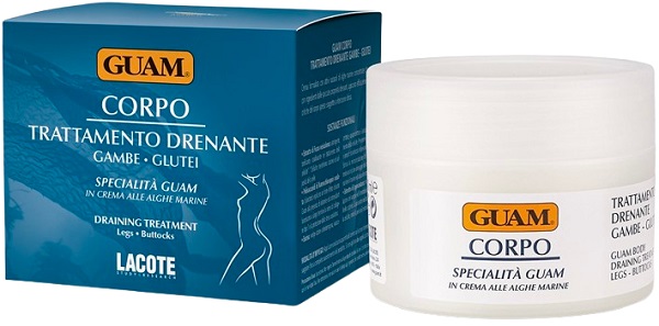 GUAM CREMA CORPO TRATTAMENTO DRENANTE GAMBE-GLUTEI 200 ML - farmaciabianca.it