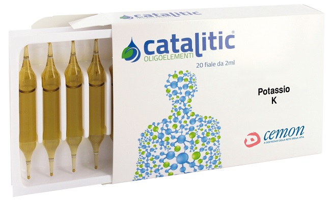 CATALITIC OLIGOELEMENTI POTASSIO K 20 AMPOLLE - farmaciabianca.it