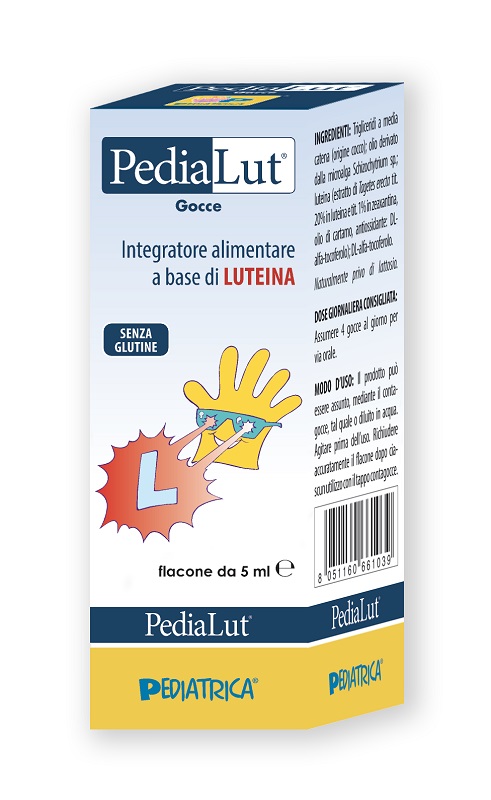 PEDIALUT GOCCE FLACONCINO 5 ML - farmaciabianca.it