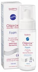 OLIPROX SCHIUMA ANTIDESQUAMAZIONE E DERMATITE SEBORROICA CUOIO CAPELLUTO E PELLE 150 ML - farmaciabianca.it