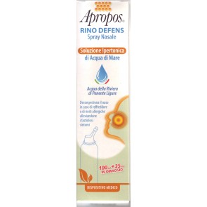 APROPOS RINO DEFENS SOLUZIONE IPERTONICA 125 ML - farmaciabianca.it