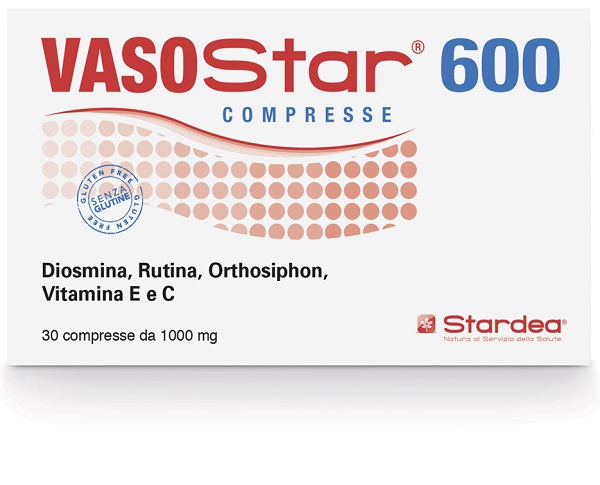 VASOSTAR 600 30 COMPRESSE 1.000 MG - farmaciabianca.it