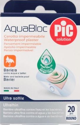 CEROTTO PIC AQUABLOC DIAMETRO 22 5MM 20 PEZZI - farmaciabianca.it