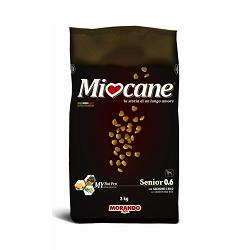 MIOCANE SENIOR 0,6 SALMONE/RISO 3 KG - farmaciabianca.it