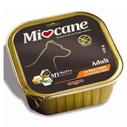 MIOCANE ADULT POLLO/CAROTE GRAIN FREE 150 G - farmaciabianca.it