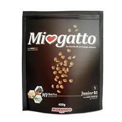 MIOGATTO JUNIOR 0,1 CARNI BIANCHE 400 G - farmaciabianca.it